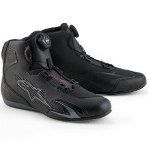 Buty motocyklowe Alpinestars Celer czarno-ciemnoszare