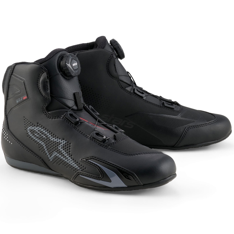 Buty motocyklowe Alpinestars Celer czarno-ciemnoszare