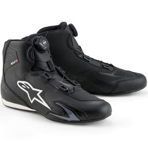 Buty motocyklowe Alpinestars Celer czarno-białe