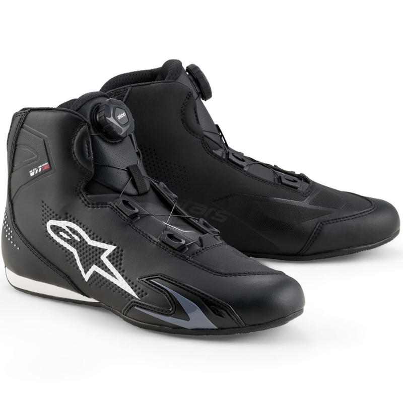 Buty motocyklowe Alpinestars Celer czarno-białe