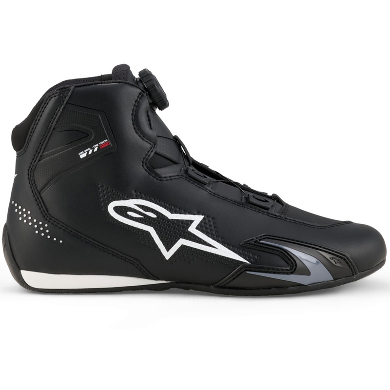 Buty motocyklowe Alpinestars Celer czarno-białe