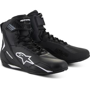 Buty motocyklowe Alpinestars Faster-4 czarno-białe