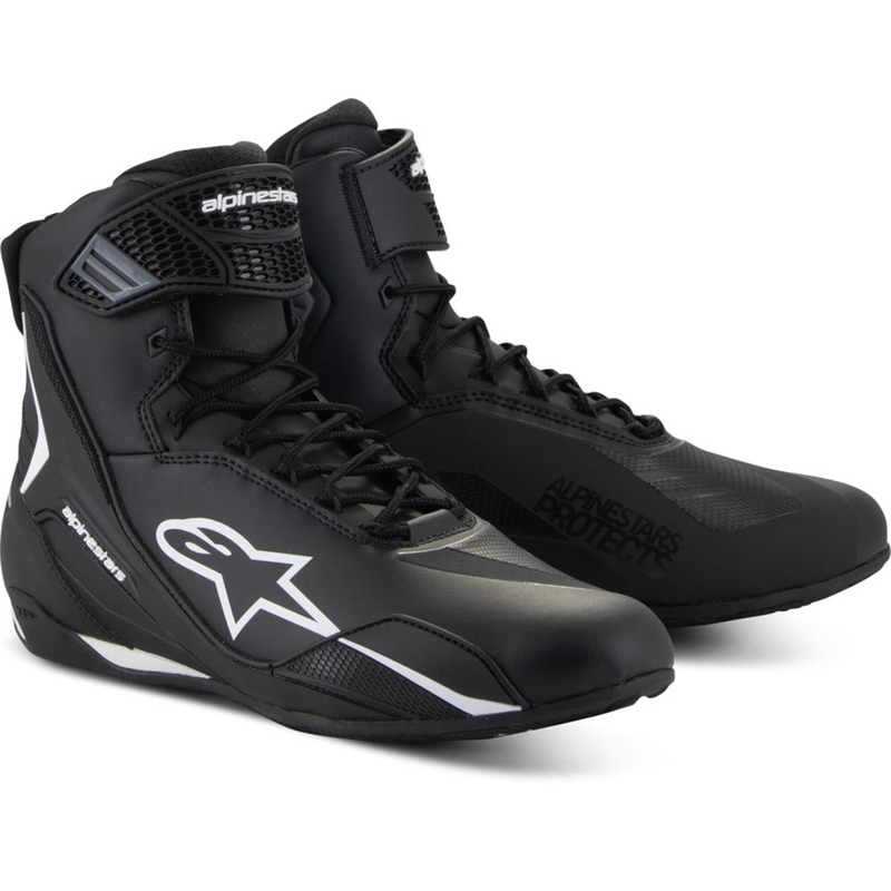 Buty motocyklowe Alpinestars Faster-4 czarno-białe