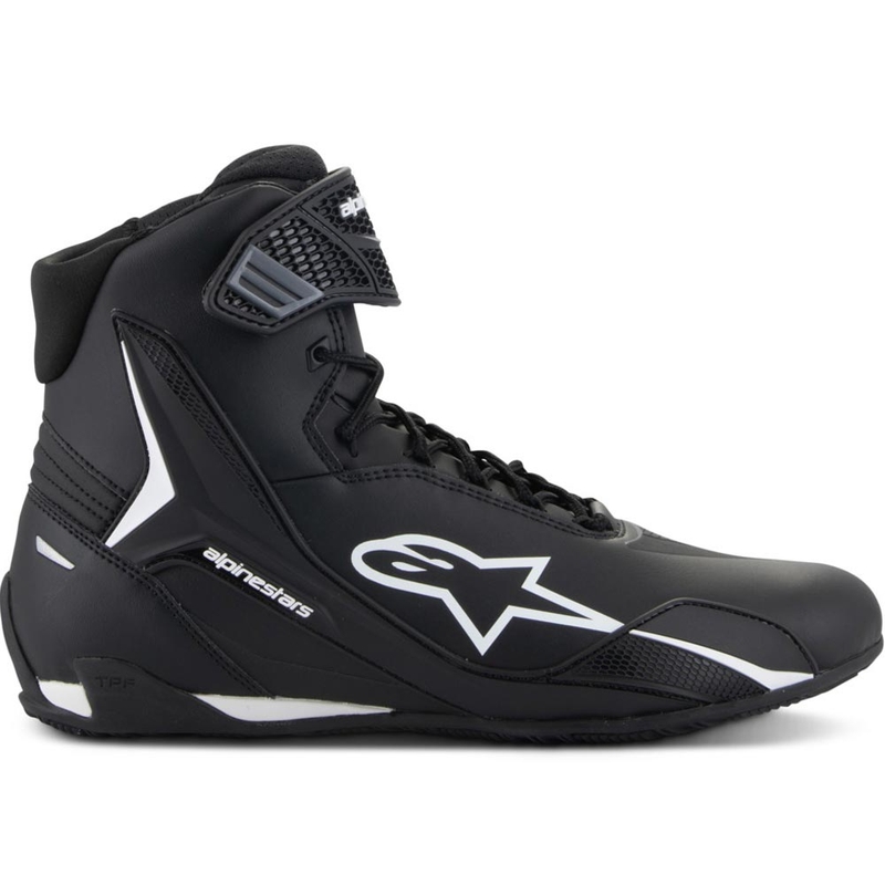 Buty motocyklowe Alpinestars Faster-4 czarno-białe