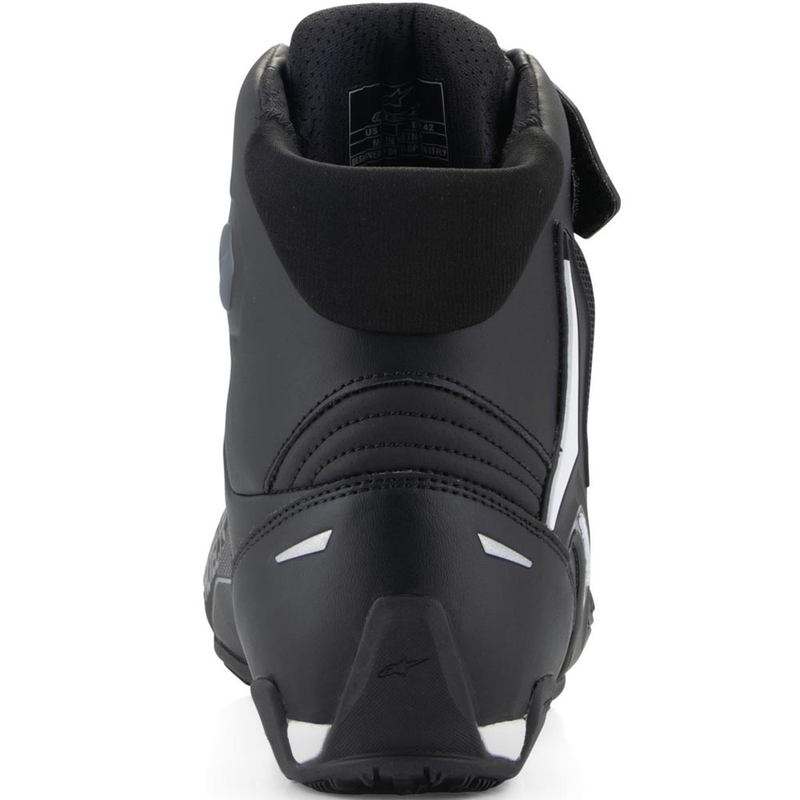 Buty motocyklowe Alpinestars Faster-4 czarno-białe