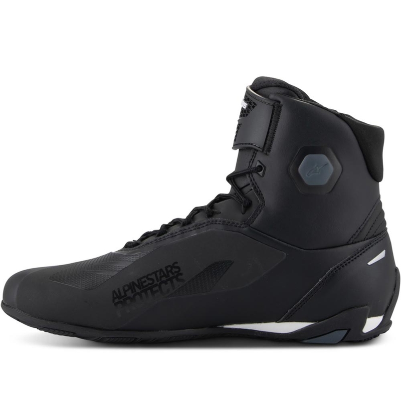 Buty motocyklowe Alpinestars Faster-4 czarno-białe