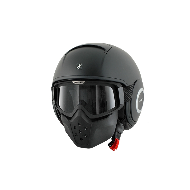 Kask motocyklowy SHARK DRAK Blank Mat czarny matowy