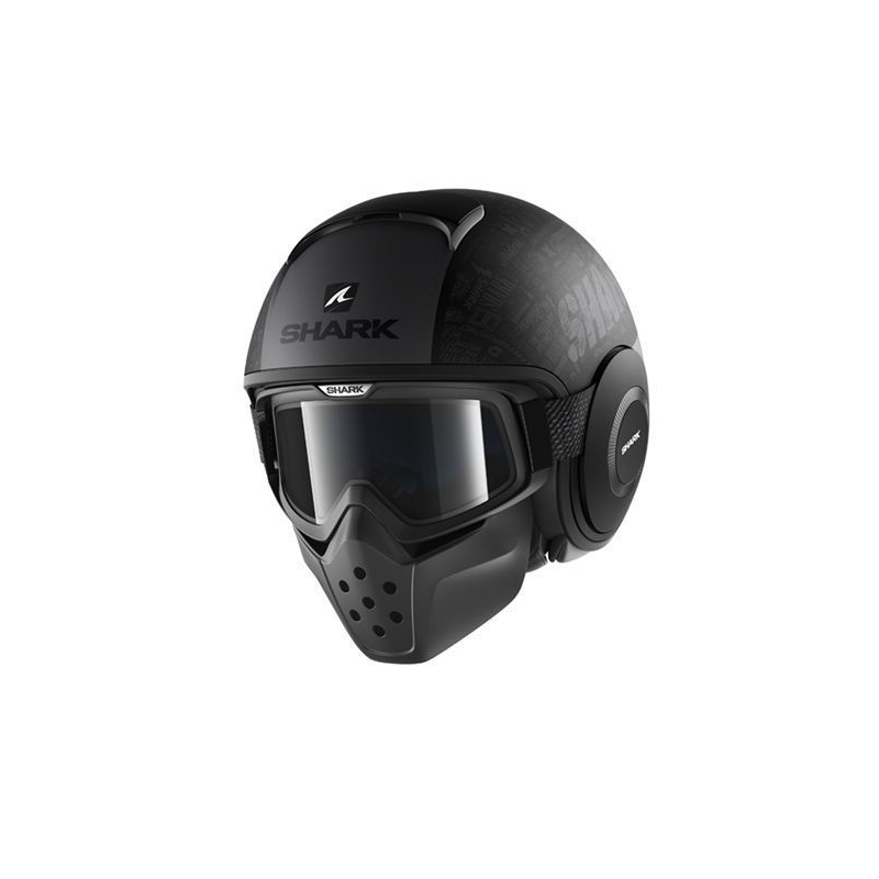 Kask motocyklowy SHARK DRAK Tribute Mat czarno-szary wyprzedaż