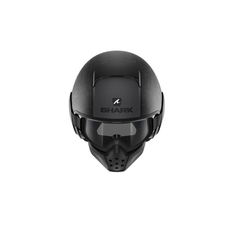 Kask motocyklowy SHARK DRAK Tribute Mat czarno-szary wyprzedaż
