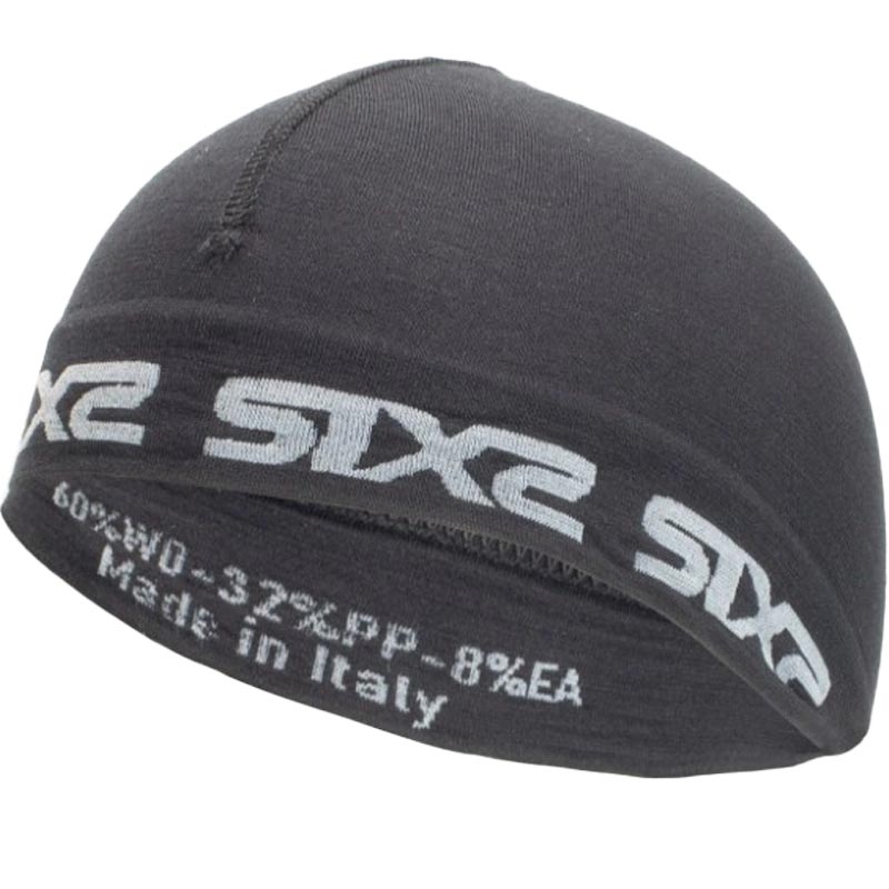 Kapelusz Merino SIXS SCX Merinos czarny