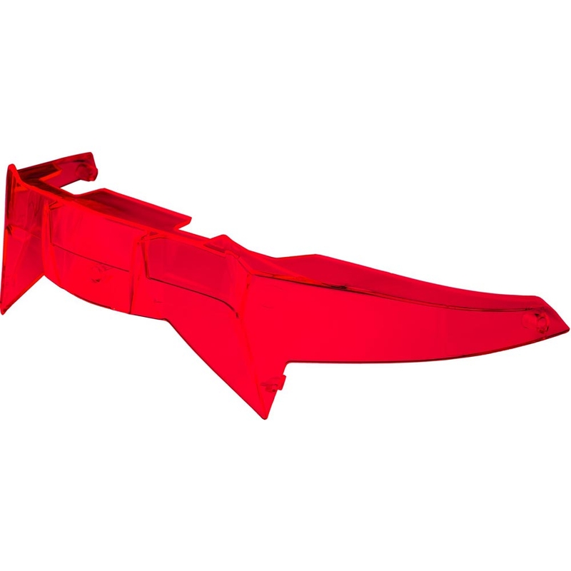 Stabilizator aerodynamiczny do kasków CASSIDA AERO czerwony