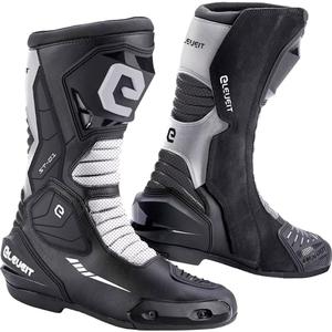 Buty motocyklowe Eleveit ST-01 czarno-białe