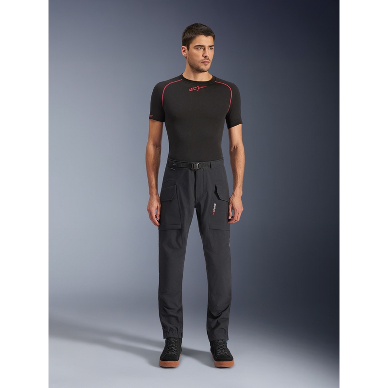Spodnie motocyklowe Alpinestars Juggernaut V2 czarne