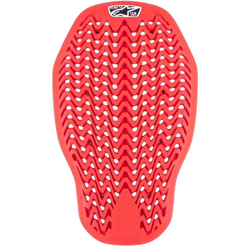 Ochraniacz kręgosłupa Alpinestars Nucleon Plasma czerwono-czarny