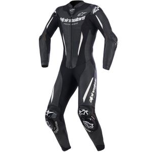 Jednoczęściowy skórzany kombinezon motocyklowy Alpinestars Stella GP-R7 damski, czarny
