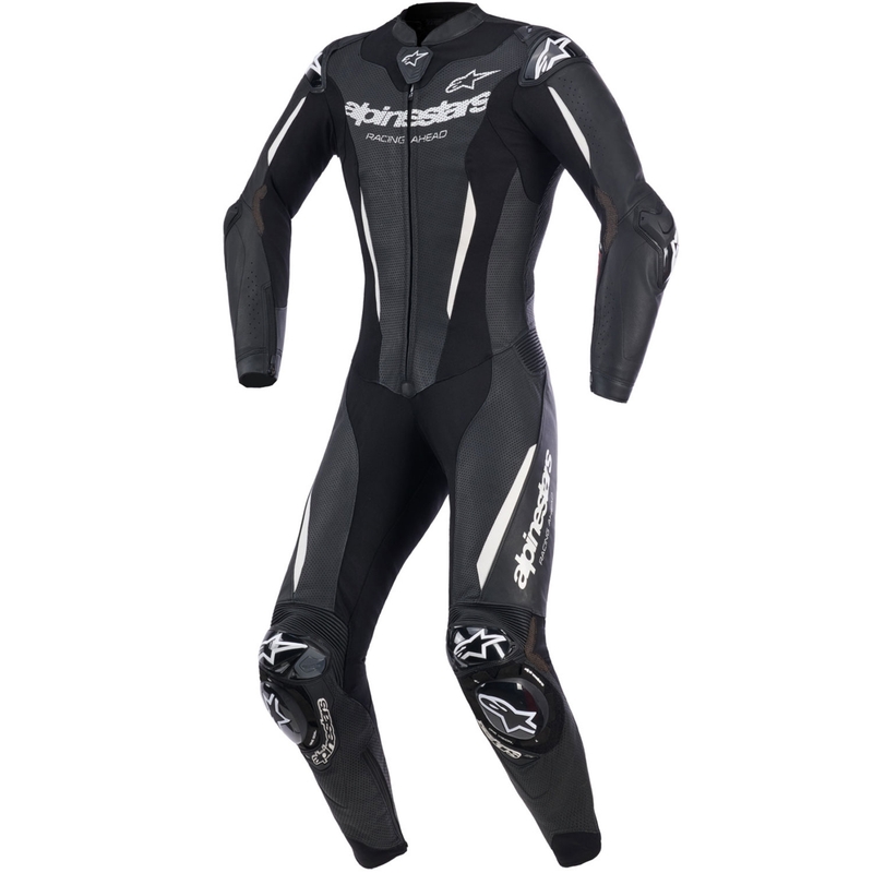Jednoczęściowy skórzany kombinezon motocyklowy Alpinestars Stella GP-R7 damski, czarny