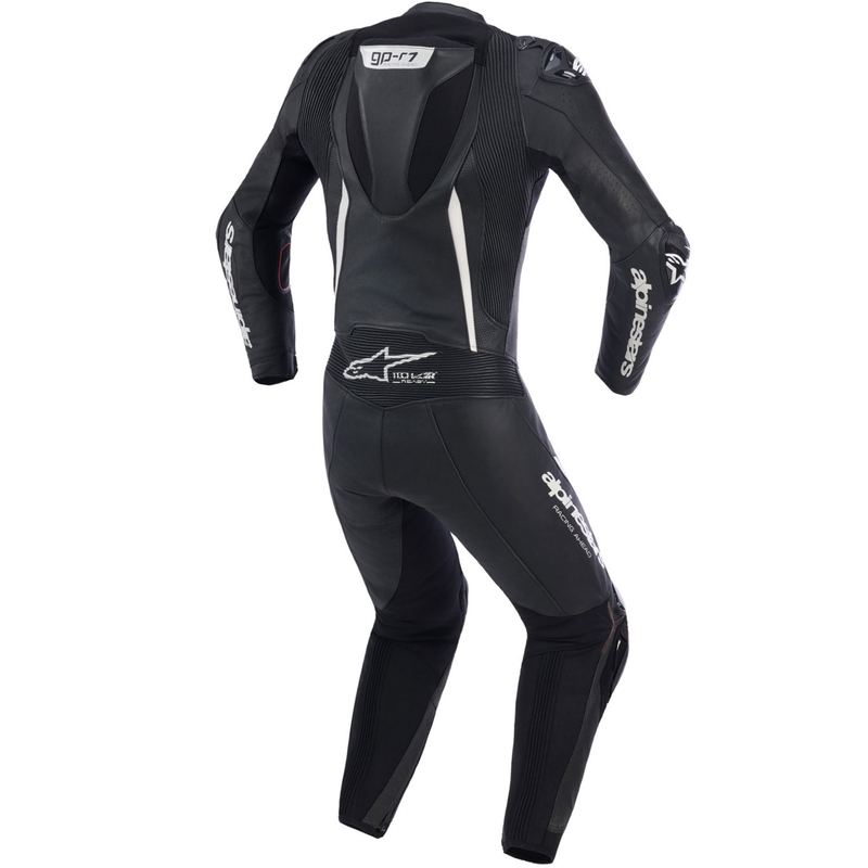 Jednoczęściowy skórzany kombinezon motocyklowy Alpinestars Stella GP-R7 damski, czarny