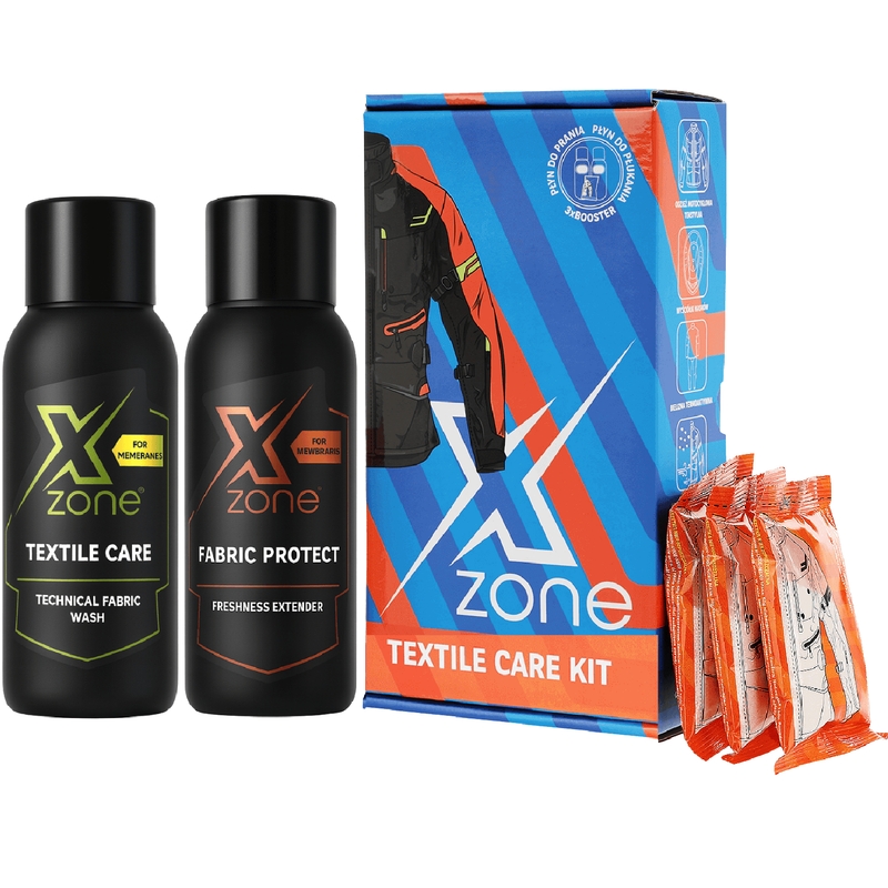 Zestaw do pielęgnacji tekstyliów Xzone®