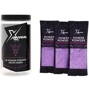 Szampon motocyklowy w proszku XzoneRide® Power Powder-Moto Wash 60 g