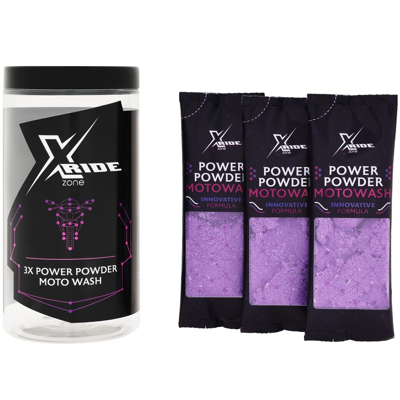Szampon motocyklowy w proszku XzoneRide® Power Powder-Moto Wash 60 g