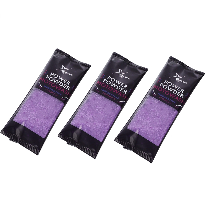 Szampon motocyklowy w proszku XzoneRide® Power Powder-Moto Wash 60 g