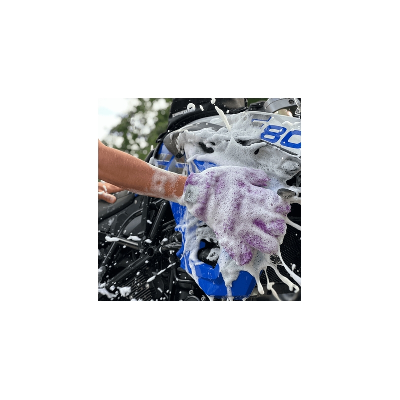 Szampon motocyklowy w proszku XzoneRide® Power Powder-Moto Wash 60 g