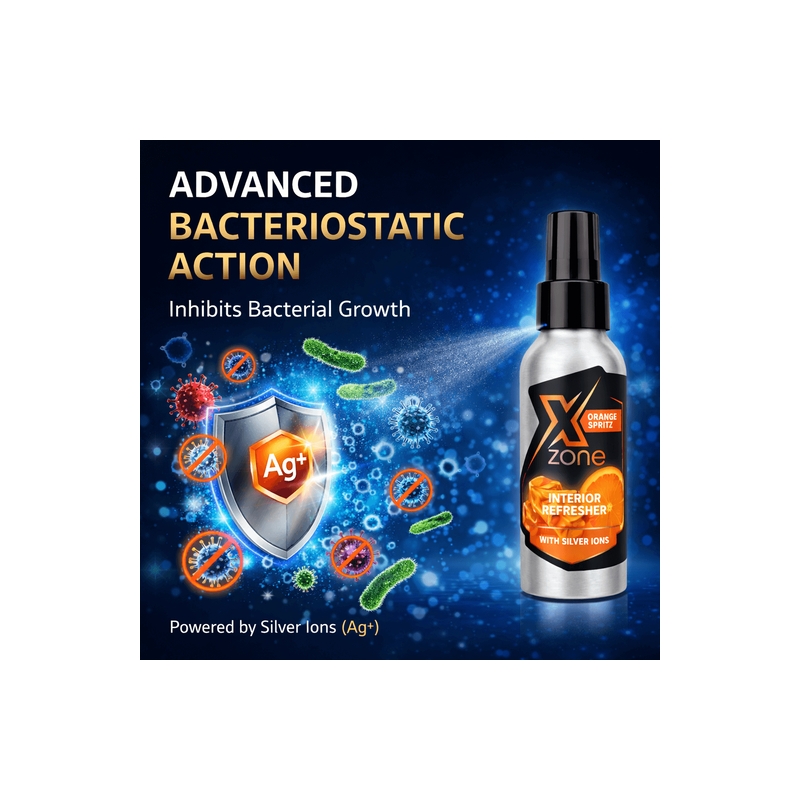 Odświeżacz powietrza Xzone® z jonami srebra Orange Spritz 100 ml