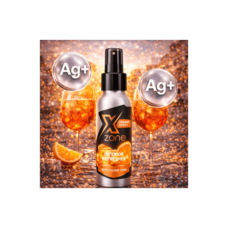 Odświeżacz powietrza Xzone® z jonami srebra Orange Spritz 100 ml