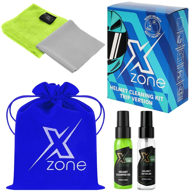 Zestaw podróżny do czyszczenia kasków Xzone®