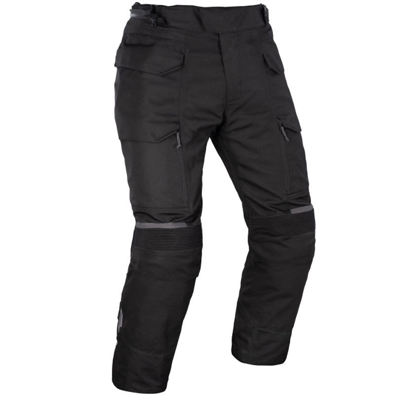 Spodnie motocyklowe Oxford Advanced Rockland Dry2Dry™ w kolorze czarnym