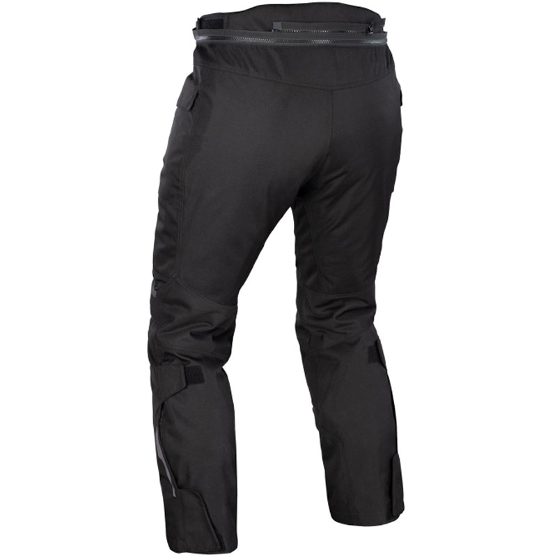 Spodnie motocyklowe Oxford Advanced Rockland Dry2Dry™ w kolorze czarnym