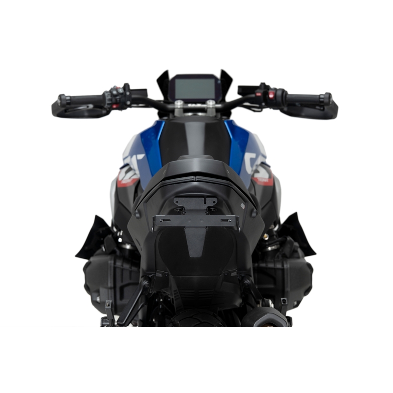 Adjustable license support PUIG black