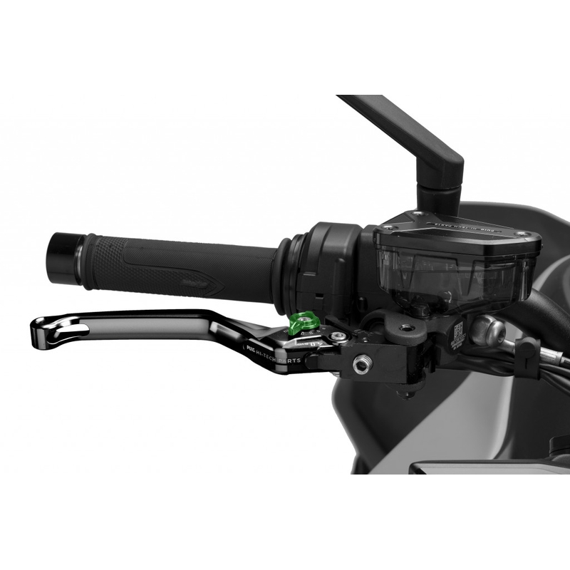Brake lever without adapter PUIG 4.0 long black/green