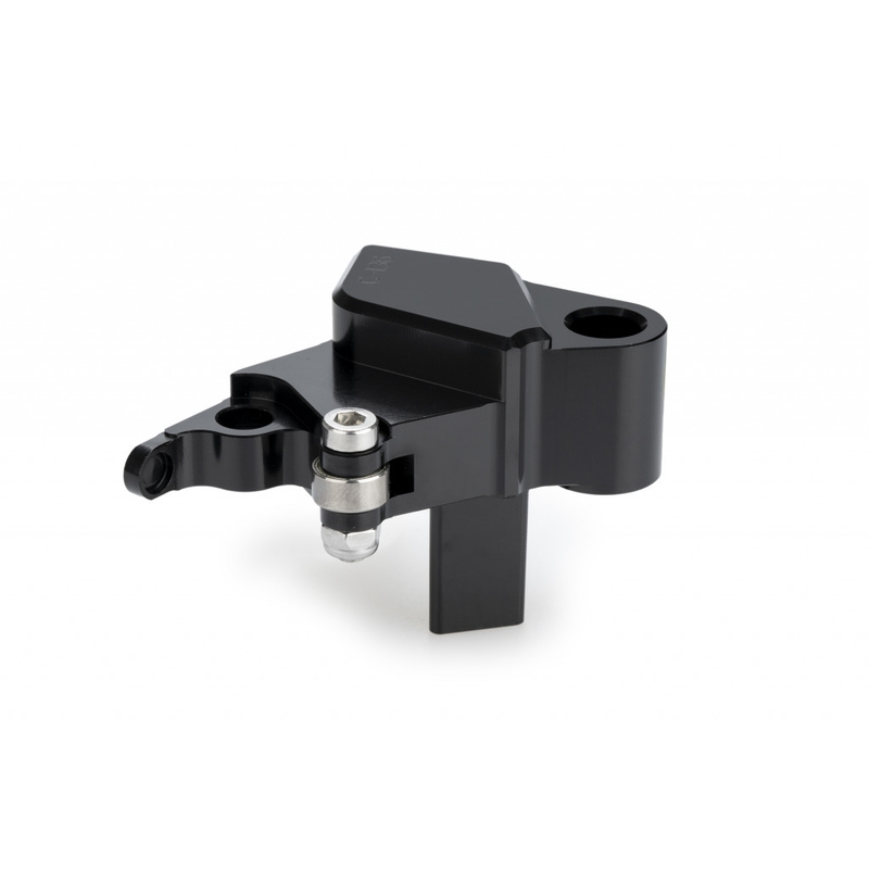 Clutch lever adapter PUIG black for KAWASAKI Z 900 2025-2026, KAWASAKI Z 900 SE 2025