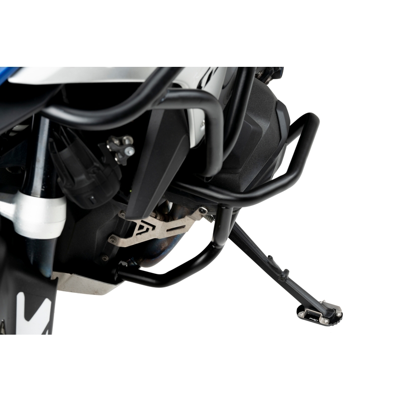 Kickstand extension PUIG black for BMW R 1300 GS 2023-2026