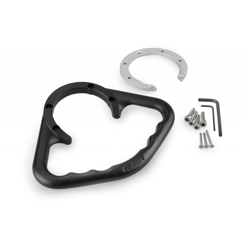 Passenger hangers PUIG black
