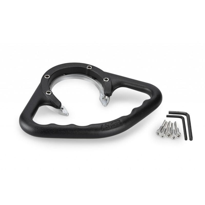 Passenger hangers PUIG black