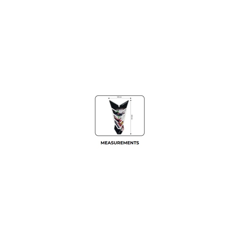 Tank pad PUIG MONSTRUO black