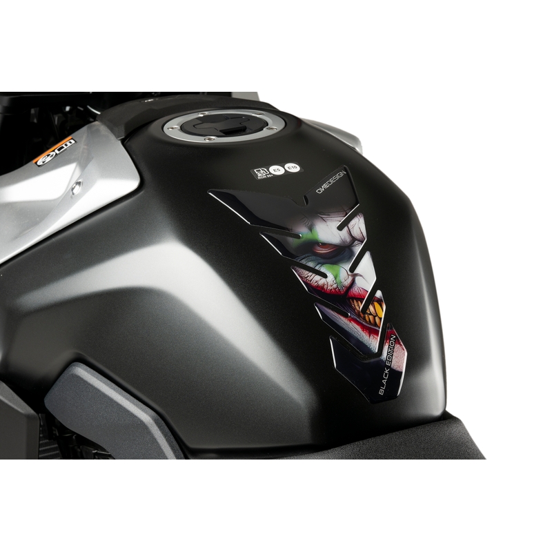 Tank pad PUIG MONSTRUO black