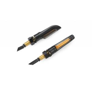 Turn signals PUIG FLOW 22599N black not approved