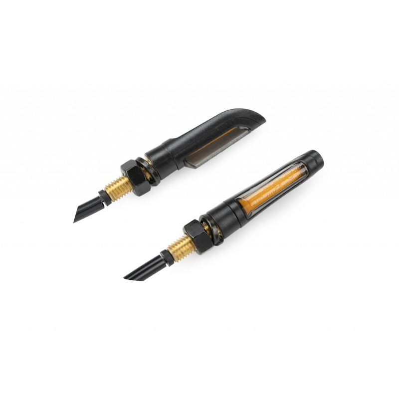 Turn signals PUIG FLOW black not approved