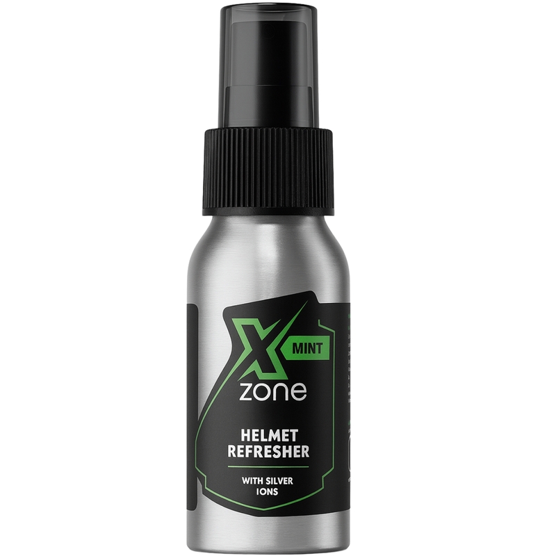 Odświeżacz do kasku Xzone® z jonami srebra, miętowy 50 ml