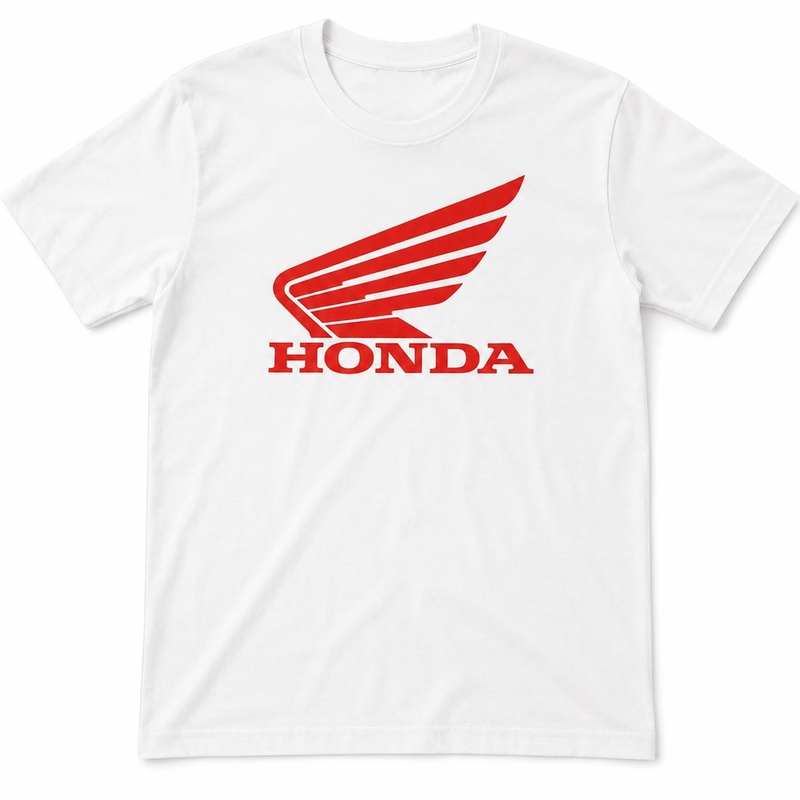 Koszulka Honda Racing Honda Wing biała