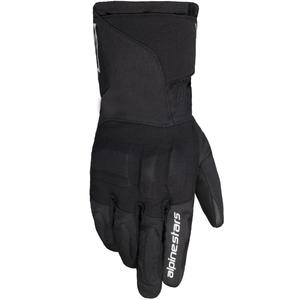 Ocieplane rękawice motocyklowe Alpinestars WT-1 Drystar® w kolorze czarnym