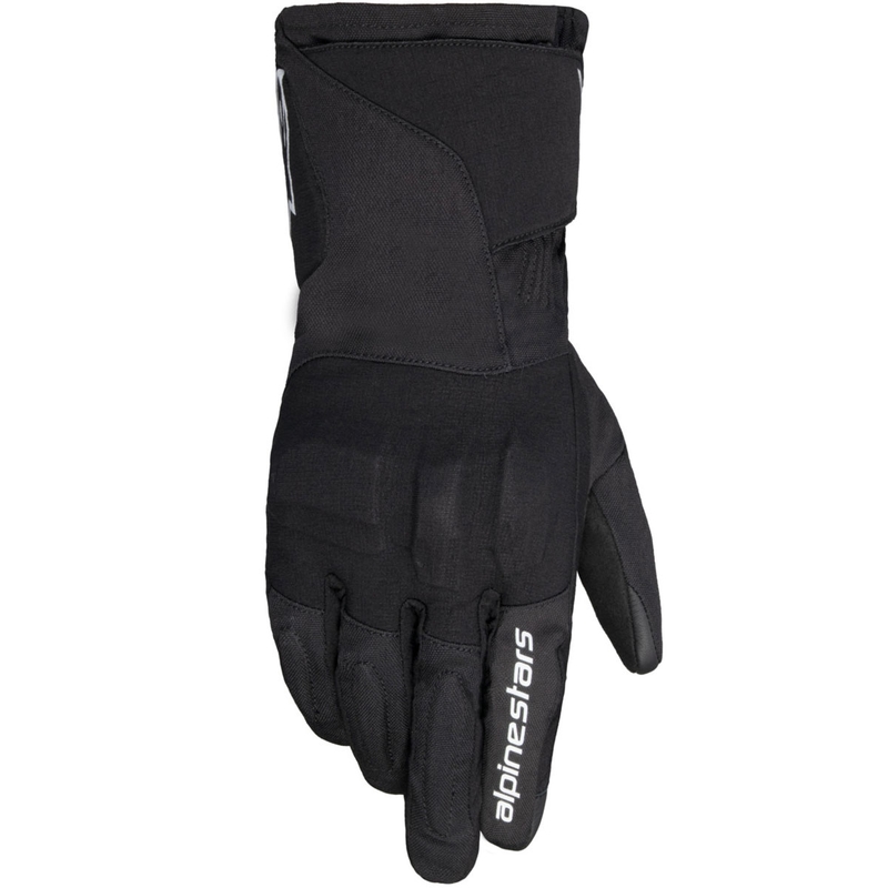 Ocieplane rękawice motocyklowe Alpinestars WT-1 Drystar® w kolorze czarnym