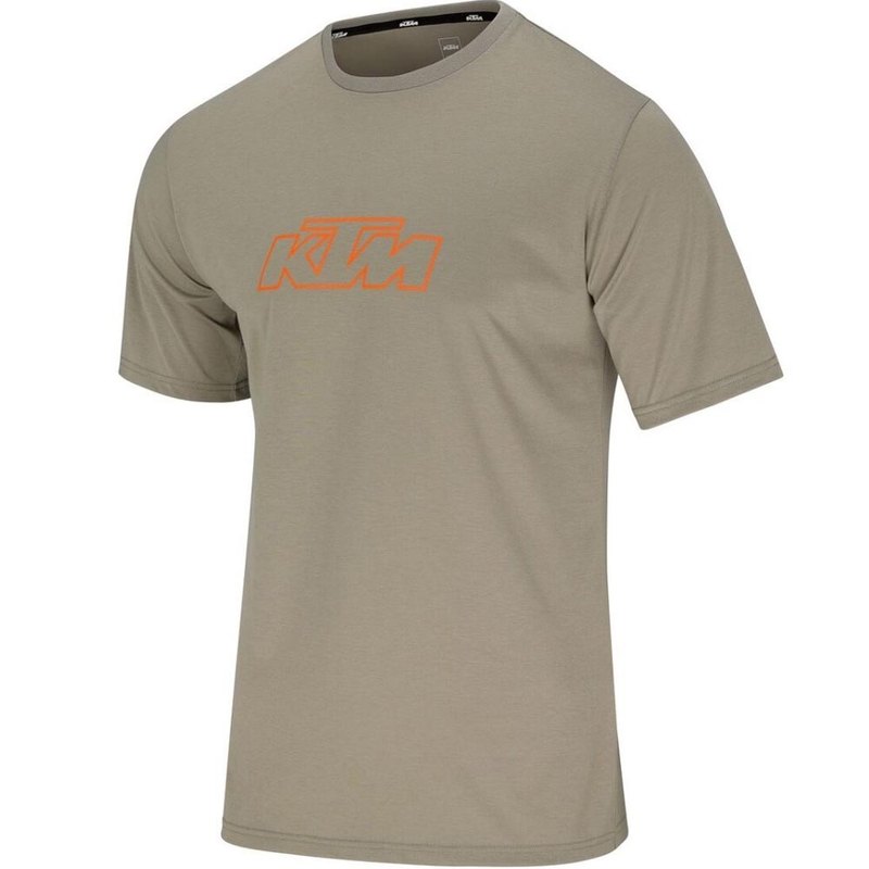 Koszulka KTM Essential Stealth ciemnoszara
