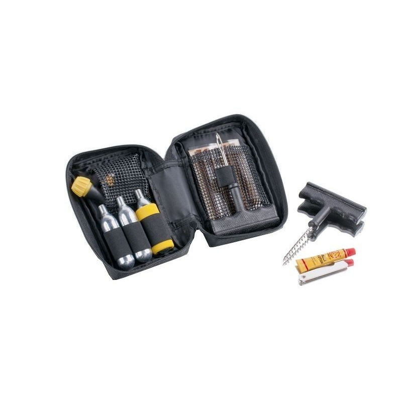 Tire repair kit PUIG black