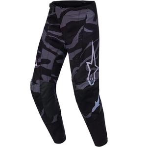 Spodnie motocrossowe Alpinestars Techstar w limitowanej edycji Beast Coast w kolorze szaro-czarno-pomarańczowym