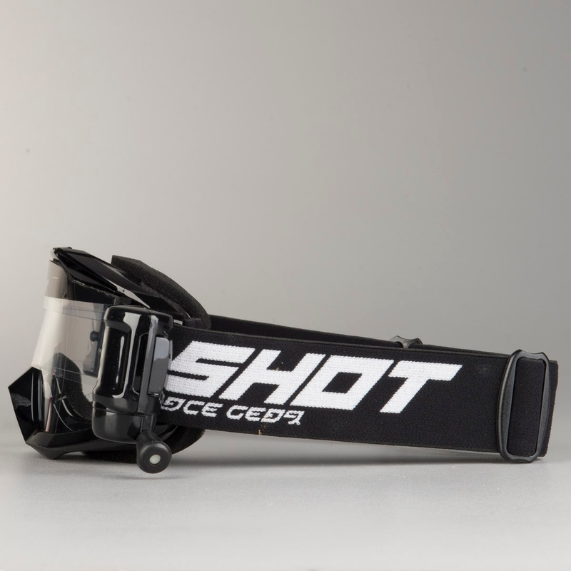 Gogle Shot Assault Roll-Off czarne