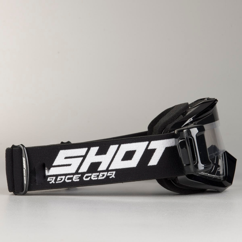 Gogle Shot Assault Roll-Off czarne